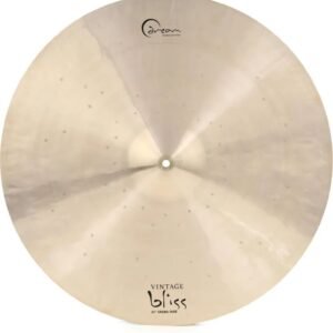 Dream Cymbals VBCRRI24 Vintage Bliss 24-Inch Crash Ride Cymbal